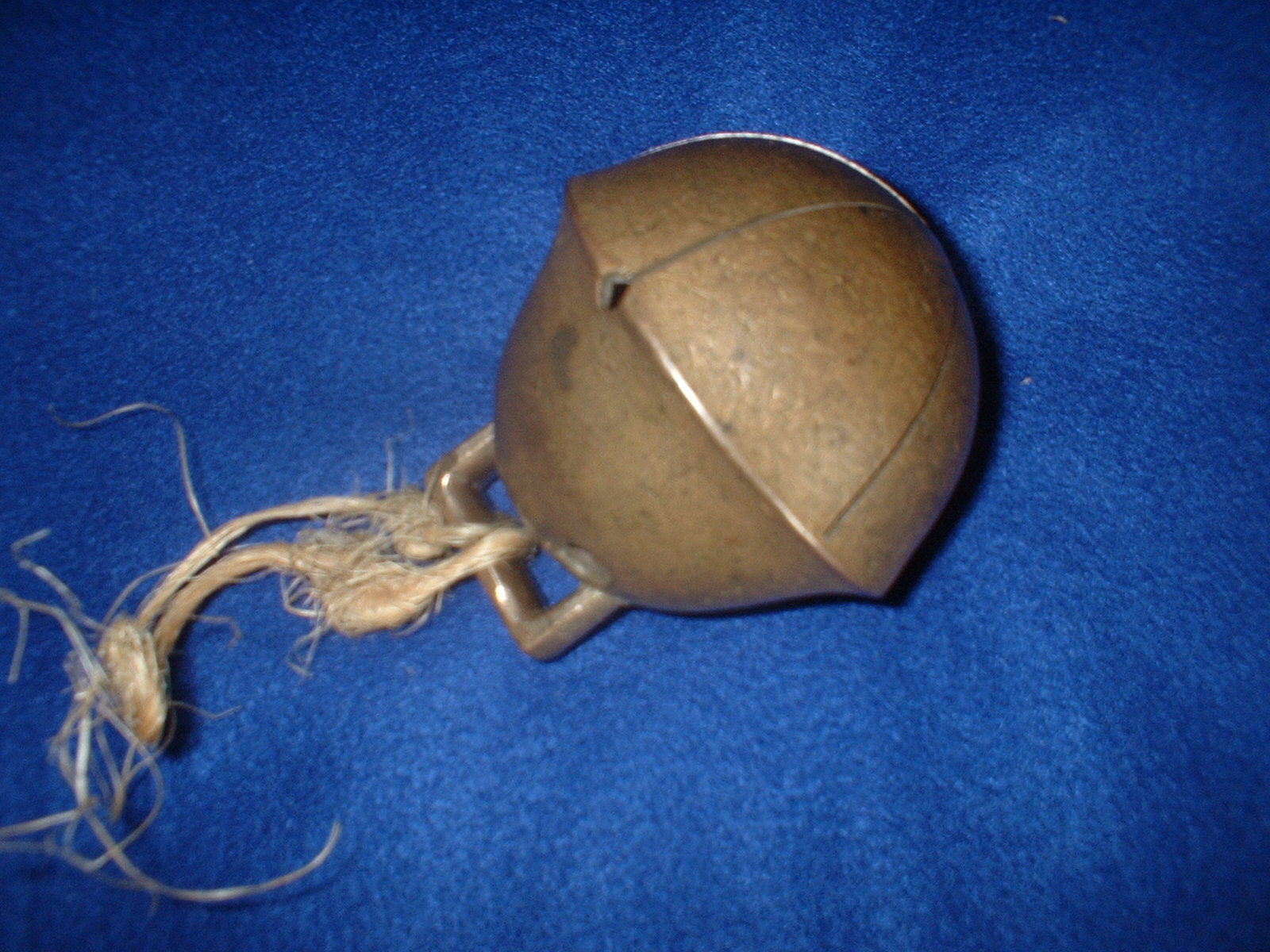 Sleighbell from Joseph and Emma's harness Smith memorabilia.jpg